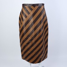 Gucci Leather Skirt 118423