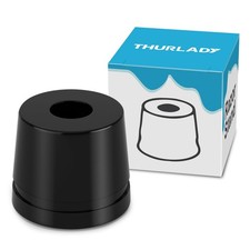 THURLADY Safety Razor Stand, Holder Matte Black Matte Black