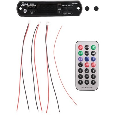 2X25W JQ-D011BT Bluetooth MP3  Board LeistungsverstäRker FM Radio DIY Modul9011