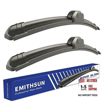 OEM QUALITY 26'' + 17'' Premium All-Seasons Windshield Wiper - Premium Quality