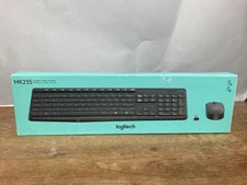 Logitech MK235 Wireless Keyboard [w/o Mouse or USB Receiver]