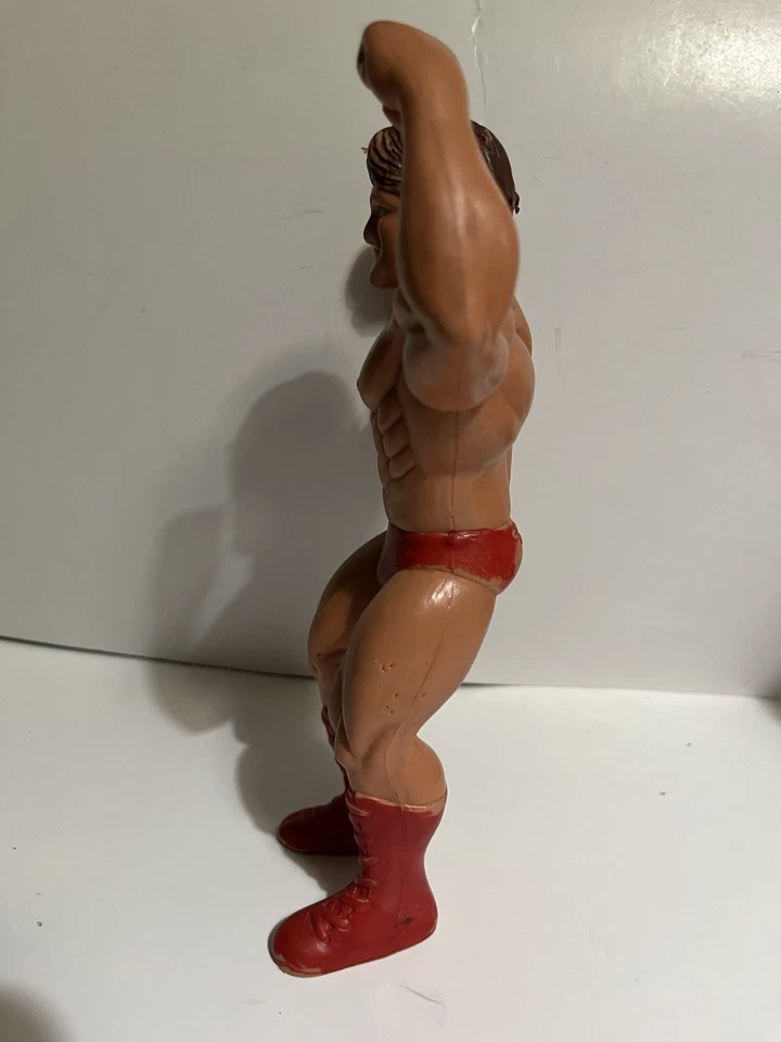 WWF LJN Mr Wonderful Paul Orndorff Wrestling Superstars Figure 8” - Image 2 of 4