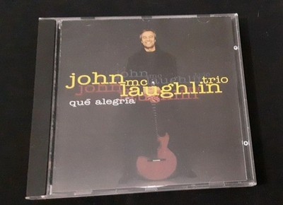 John McLaughlin Trio-Que Alegria