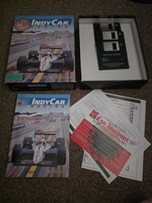 IndyCar Racing ( PC IBM 3.5 Disc 1993)- With Manual Big Box Edition 