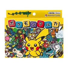 Pokemon Center Taruka Japanese Playing Cards Karuta Japan 2025 NEW