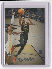 2022-23 Base Christian Koloko Rookie Toronto Raptors #154