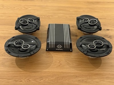 Rockford Fosgate Stage 2 inkl. Endstufe und 4 Stck Lautsprecher
