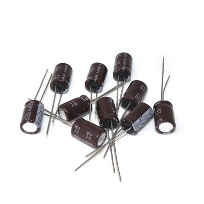 10x 63V47UF  Electrolytic Capacitors 47UF 63V 8x12 mm