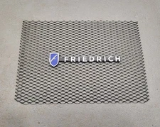 FRIEDRICH AIR CONDITIONER  Rear Panel Grille Aluminum Badge Logo  22 x 15.5