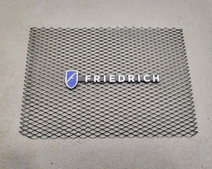 FRIEDRICH AIR CONDITIONER Rear Panel Grille Aluminum Badge Logo 22 x 15.5