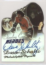 2003-04 Topps Stanley Cup Heroes Auto Dave Schultz #SCHA-DS Auto 7ez