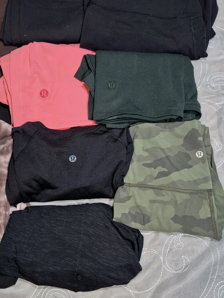 Lote 17 Revendedor Lululemon - Leggings, Regatas, Sutiã, Shorts ATACADO - Imagem 2 de 4