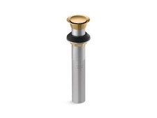 KOHLER K-33151-2MB Bathroom Sink Clicker Drain w/o Overflow Premium Metal Corros