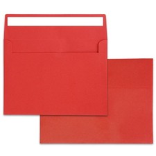 50 Pack A7 Red Envelopes - 5x7 Self-Sealing A7 Red 50pack, A7 Red 50pack