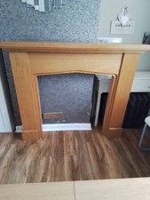 Fire Surround Wood Heavy