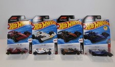 Hot Wheels Formula 1 1:64 Diecast Ferrari, McLaren, Visa and Williams lot of 4