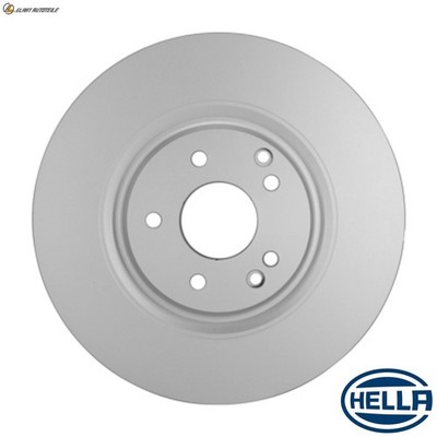 2x BREMSSCHEIBE 8DD 355 129-481 FÜR MERCEDES-BENZ CLC-CLASS CLK/Convertible 3.5L