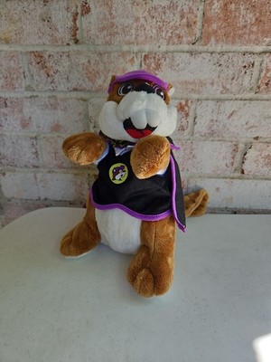 Bucees Beaver Plush Stuffed Animal Halloween Vampire Bat 10 Fall 2023 Mascot