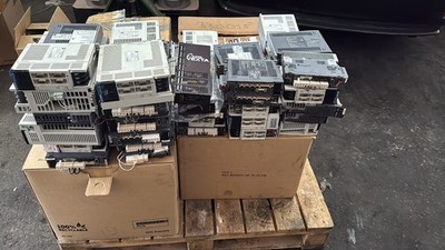 premium industrial automation parts huge lot plc hmi controller 500 or more part