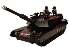 NUR BEI ANNETTE  PLAYMOBILCUSTOM FIGUREN MIT KOMPERTIBLEN PANZER SOLDATEN