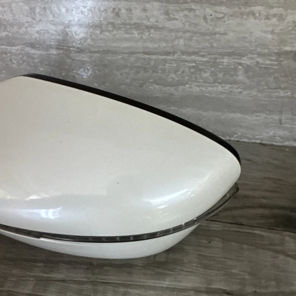 ⭐️2014 2015 2016 2017 2018 2019 Espejo puerta conductor izquierdo blanco Nissan Rogue Foto 4 de 4