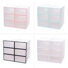  6 PCS Shoe Organiser Box Shoes Storage Organizer for Women Stackable