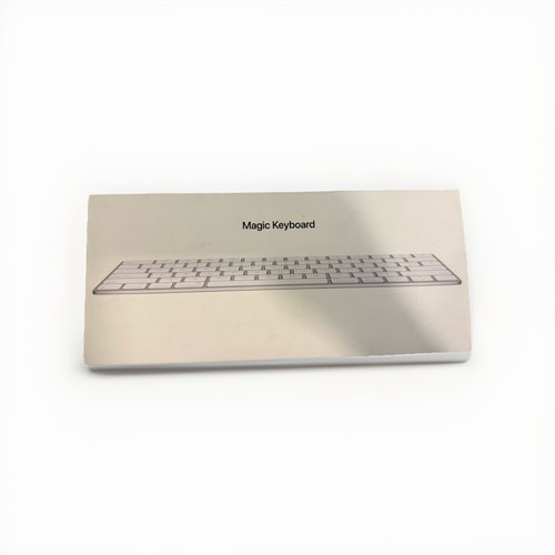 Apple MLA22LL Magic Keyboard - White