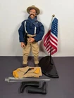 GI Joe Classic Collection LIEUTENANT COL TEDDY ROOSEVELT 12" Figure 35th