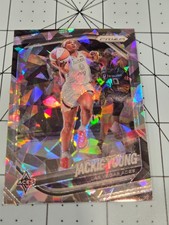 JACKIE YOUNG 2025 Panini Prizm WNBA Cracked Ice #23 Basketball