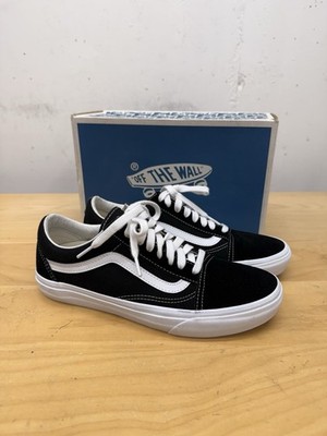 VANS Vault OG Style LX Mens Black Marshmallow New Old Skool Sneaker  2019