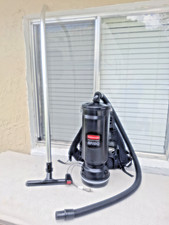 Rubbermaid BP10Q HEPA Commercial Backpack Vacuum Cleaner 10 Quarts