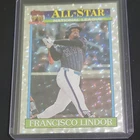 2026 Topps Series 2 Francisco Lindor Crackle Foil (RAW)