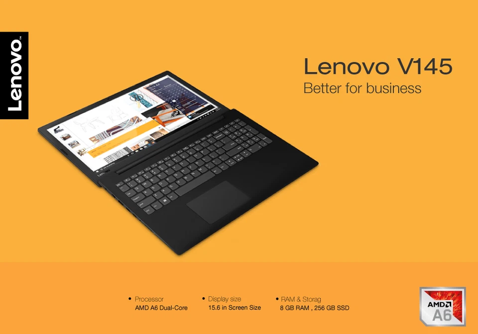 New 2025 Lenovo DVD AMD Athlon Silver 8GB RAM 128GB SSD FHD Win 11 Office - Image 3 of 4