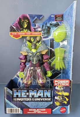 MOTU MASTERVERSE / MOTU POWER ATTACK : TERROR CLAW SKELETOR / MATTEL NETFLIX