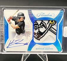 2025 Konnor Griffin *1/1* Panini Flawless Prospect Patch Auto! MLB Top Prospect!