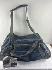 SwissTech Excursion Blue 24" Travel Duffel 10.5x24x12" (Walmart Exclusive)