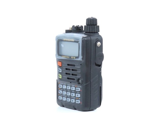 Yaesu VX-6 Dual Band 144/430MHz Handheld Transceiver Mint Condition Japan Model - Photo 9/24