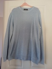 Mans Primark Knit Jumper. Pale Blue. XL. Used. Excellent Condition