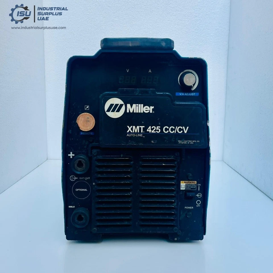 Miller XMT-425 CC/CV Inverter Multiprozess Schweißgerät 425 Ampere 208-575V #3 - Bild 1 von 4