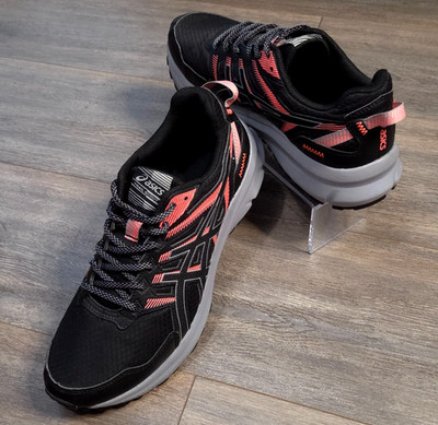 ASICS Trail Scout 2 Running Shoes Women's - 11 Black/Sheet Rock 1012B039