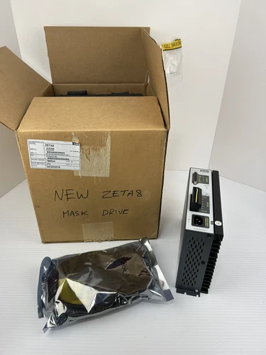 Parker ZETA8 Microstep Drive Servo Motor Controller Compumotor Rev C