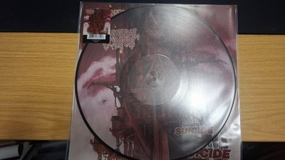Cannibal Corpse Gallery Of Suicide Picture Vinyl Death Metal E376