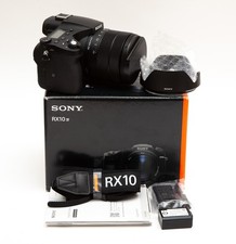 Sony DSC-RX10 IV RX10IV RX10 IV 20.1MP Digital Camera w/ 25x Zoom  Clean  USA 