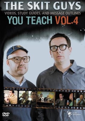 You Teach Vol. 4: Videos, Study Guides, and Message Outlines