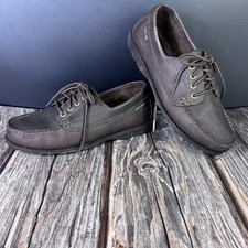 Eastland Falmouth Leather Camp Moc Oxfords Brown Coastal Grandmacore 8.5M