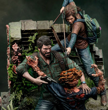 The Last of US, Diorama, 1/4-1/24, Sculpture,...