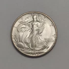 1945-S WALKING LIBERTY HALF DOLLAR