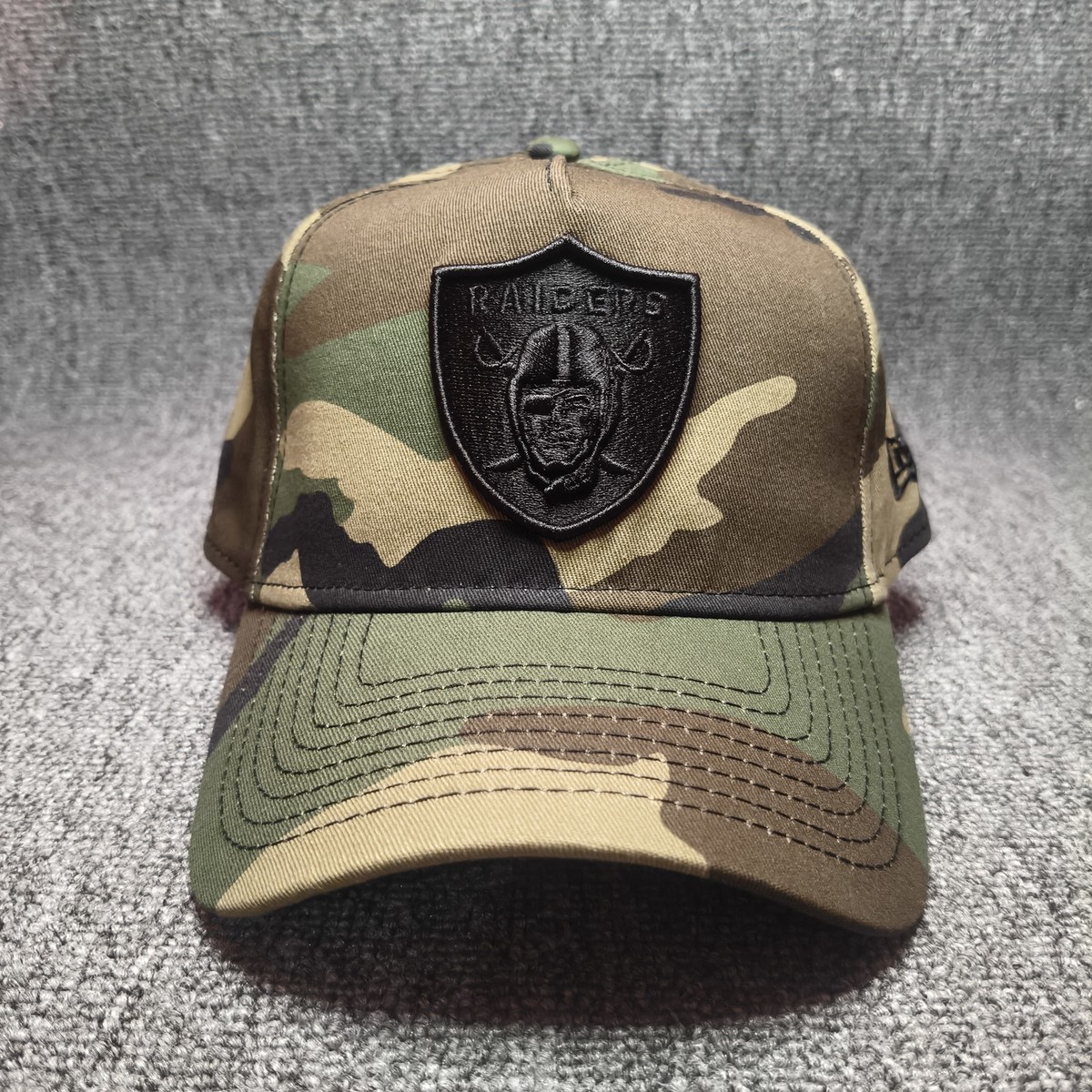 New Era 9FORTY Las Vegas Raiders Camo Snapback Hat NFL Cap Y361