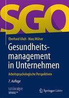 Gesundheitsmanagement In Unternehmen Eberhard Ulich