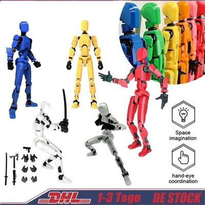 Figuren Spielzeug Multi Joint Bewegliche Modell 3D Gedruckt Mannequin Kinder